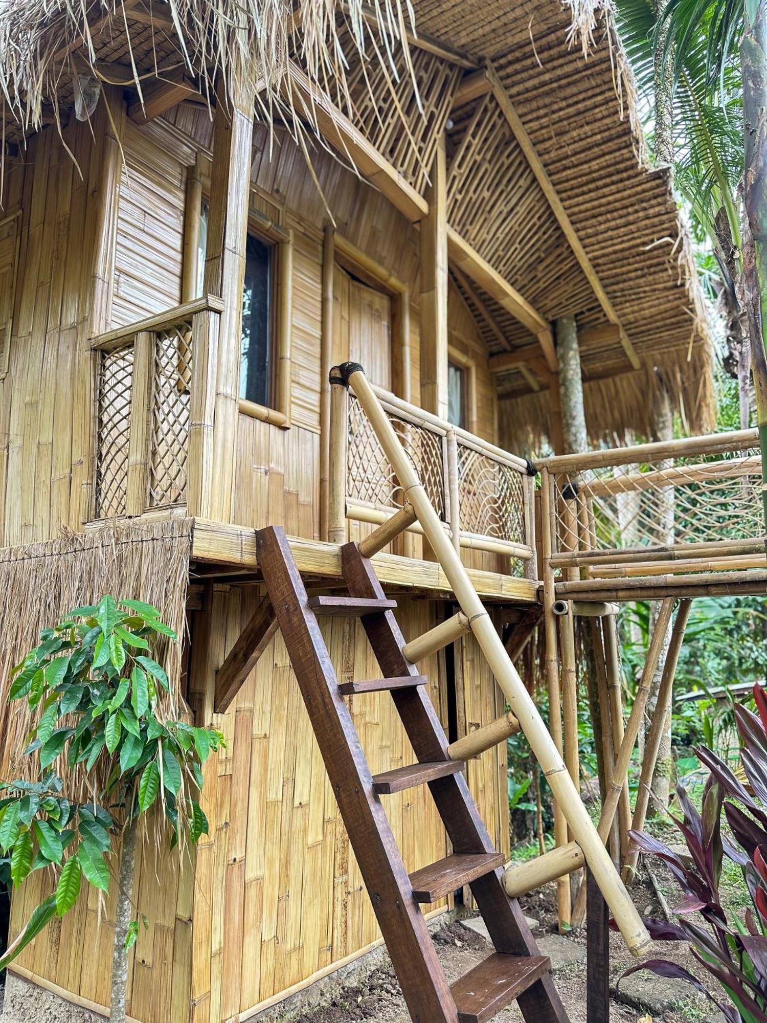 Kawig Bamboo House - Ricefield View, Eco Bamboo Home Tampaksiring Exterior foto